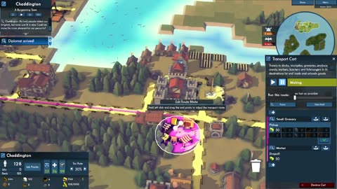 Industry Update! - Kingdoms and Castles