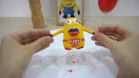 Eating MINIONS for Lunch Part 6 ASMR eating so no Talk Kluna Tik Compilations