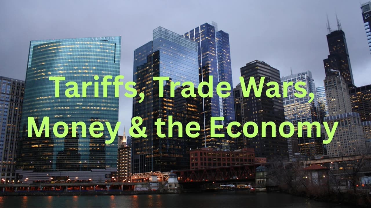 Tariffs, Trade Wars, Money & the Economy ∞The Creators, Channeled by Daniel Scranton