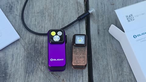Olight Unboxing - New Oclip Pro Colors