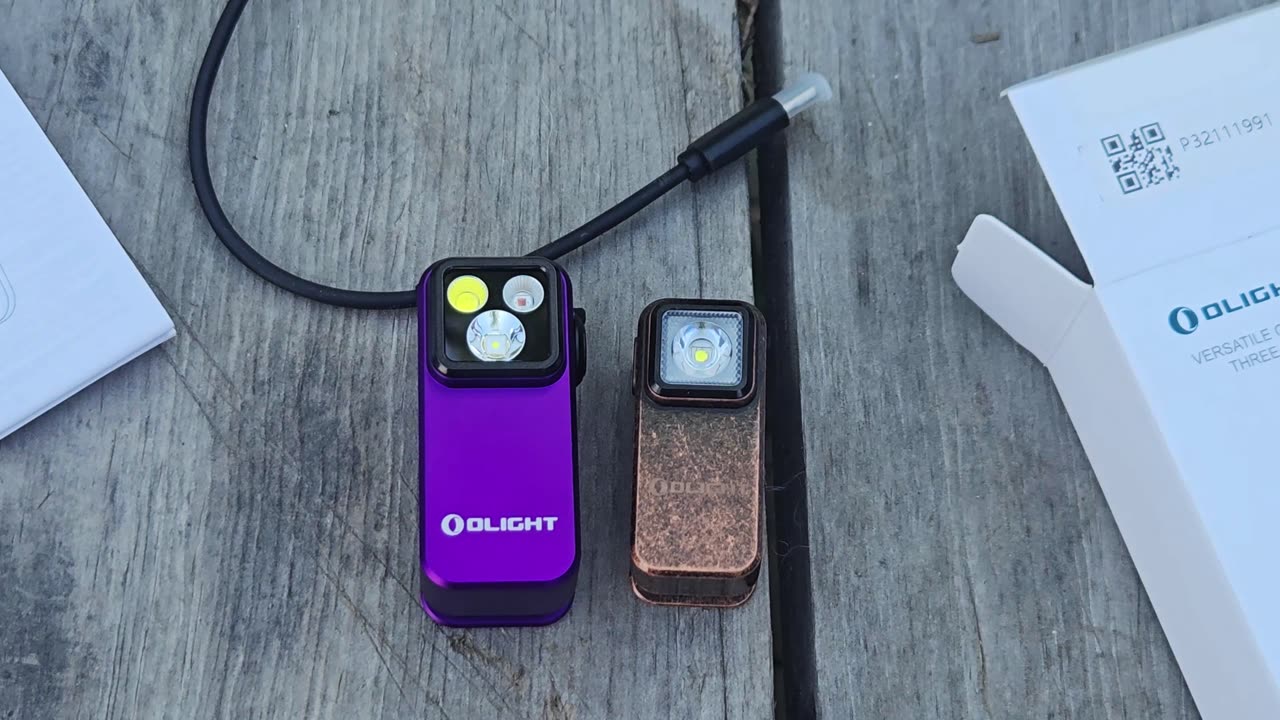 Olight Unboxing - New Oclip Pro Colors