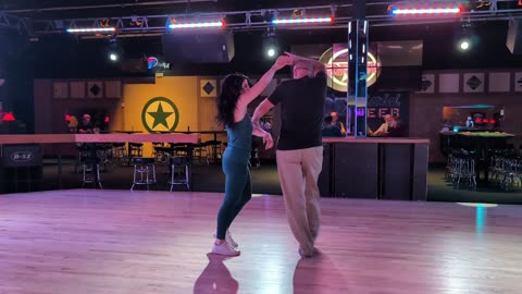 West Coast Swing @ Electric Cowboy with Wes Neese 20250622 192845053