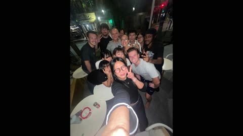 Mark Clark Portrush with family & friends in Bali, UK, Vietnam, Ireland and Indonesia 2025.
