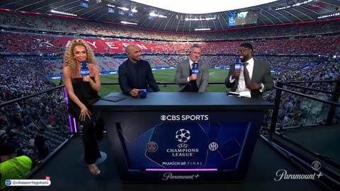 Kate did Micah dirty in the final intro of the #UCL season 😭