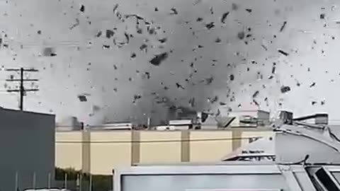 Wind Destroys Everything in Its Path | Funny Fails & Unexpected Moments