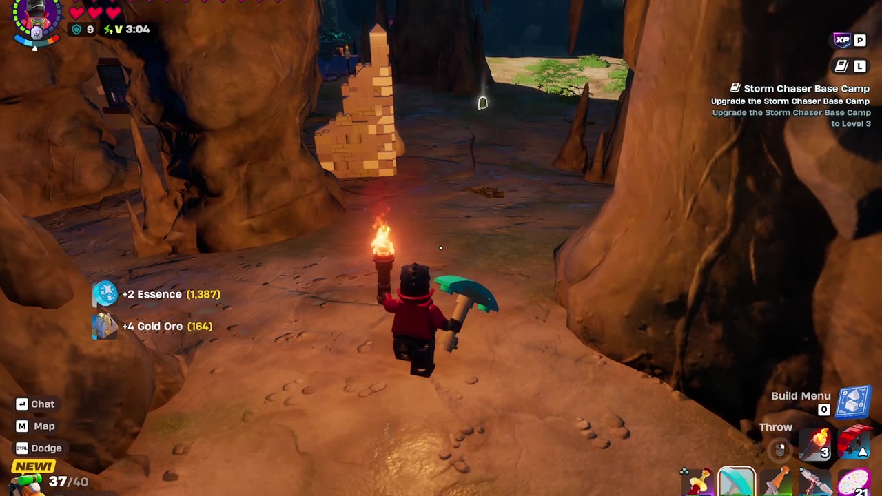 Fortnite Lego Odyssey. permadeath solo. part 21