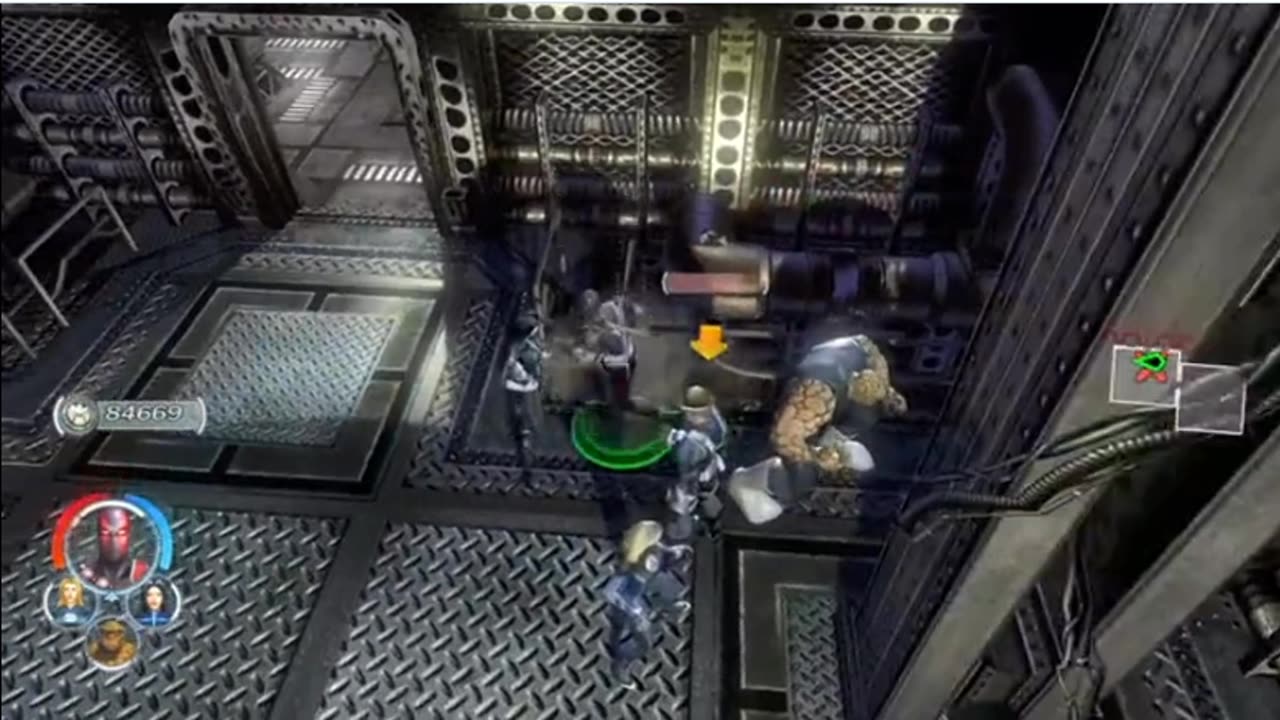 Ultimate Alliance OST 108 Omega Base Wrench Works