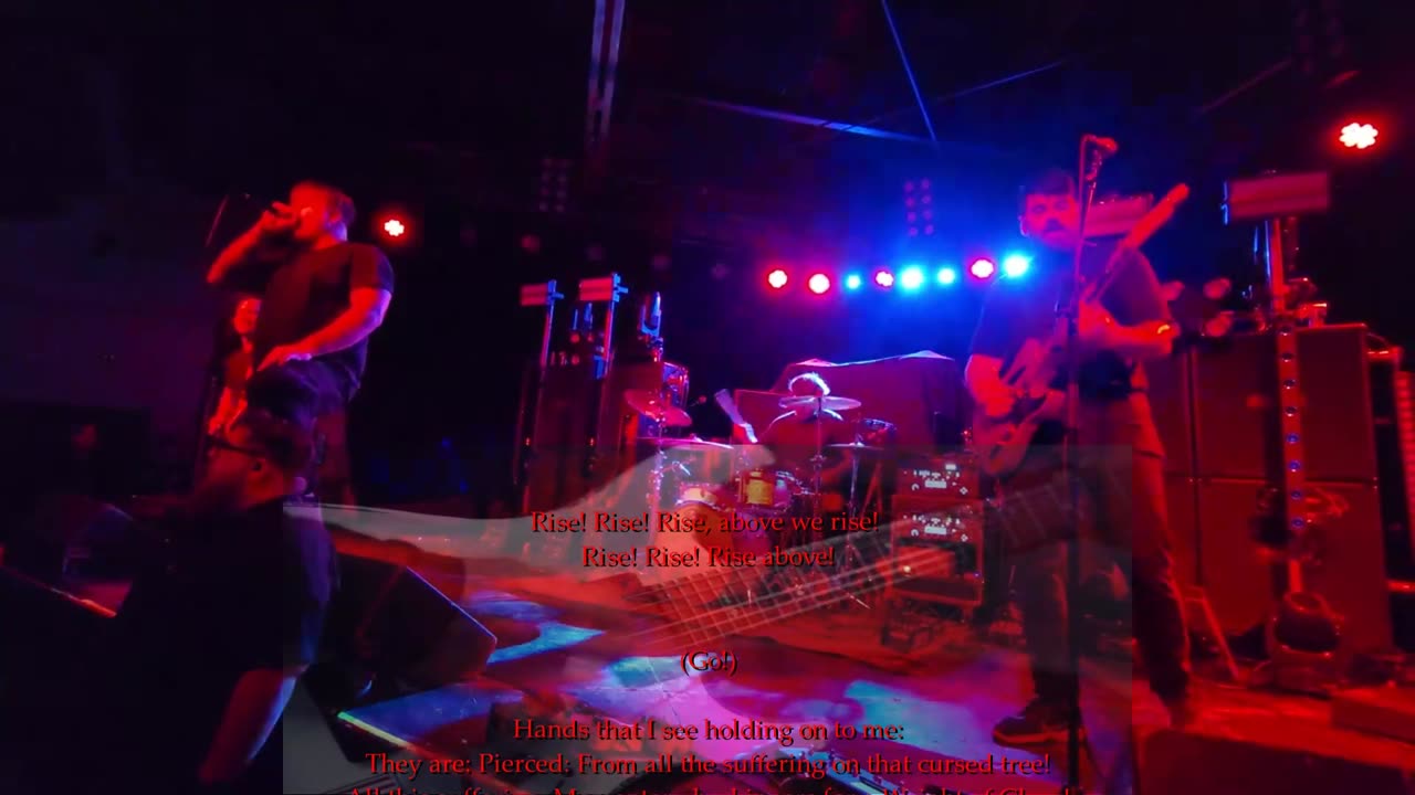 Wolves at the Gate ~ Weight of Glory { Live + Lyrics + Cover } Remix 1E