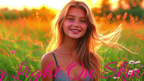 POP MUSIC.Song Morning Light On The Skin.