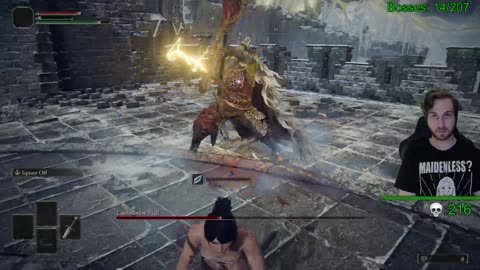 My first NO LEVELING challenge (Elden Ring)