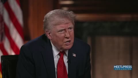 Trump *CALLS OUT* Nancy Pelosi in interview segment