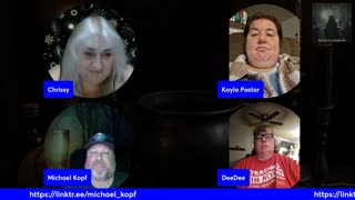 Paranormal and UFO experiences chat with Michael Kopf and friends