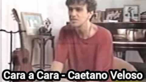 (Bandeirantes/1991) - Caetano Veloso "eu sou comunista socialista"