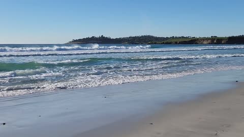 Carmel by the Sea Relaxing Waves • 1 Hour of Calming Ocean Sounds for Sleep & Stress Relief