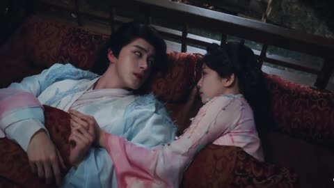 Fan Yue & Bai shuo moonlight mystique Fan Yue feels like there something wrong episode 31