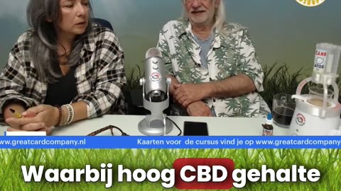 Super CBD is beter dan hoge % CBD
