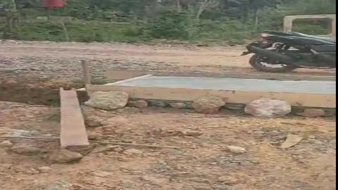 bridge construction process review