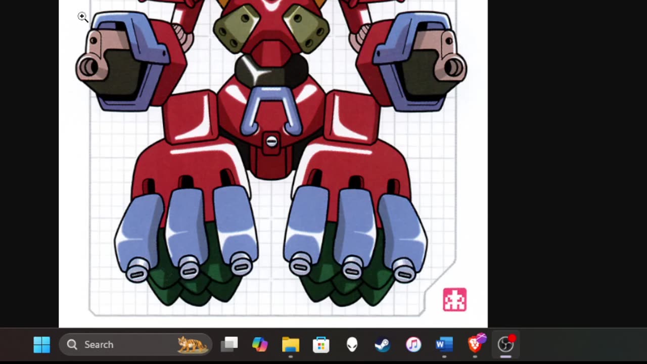 Medabot Thoughts: Chi-Behemoth