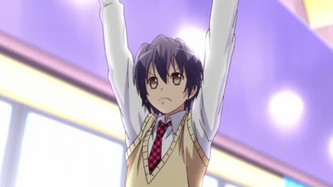 Anime NouCome-How to get a girl to say that she like you