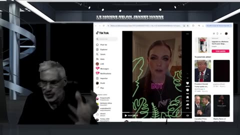 ✩₊˚.⋆☾⋆⁺₊✧;EXCLUSIF;UN OBJET SE DIRIGE DROIT SUR MARS;ET UN VISAGE OBSERVE DERRIERE LA LUNE✩₊˚.⋆☾⋆⁺₊