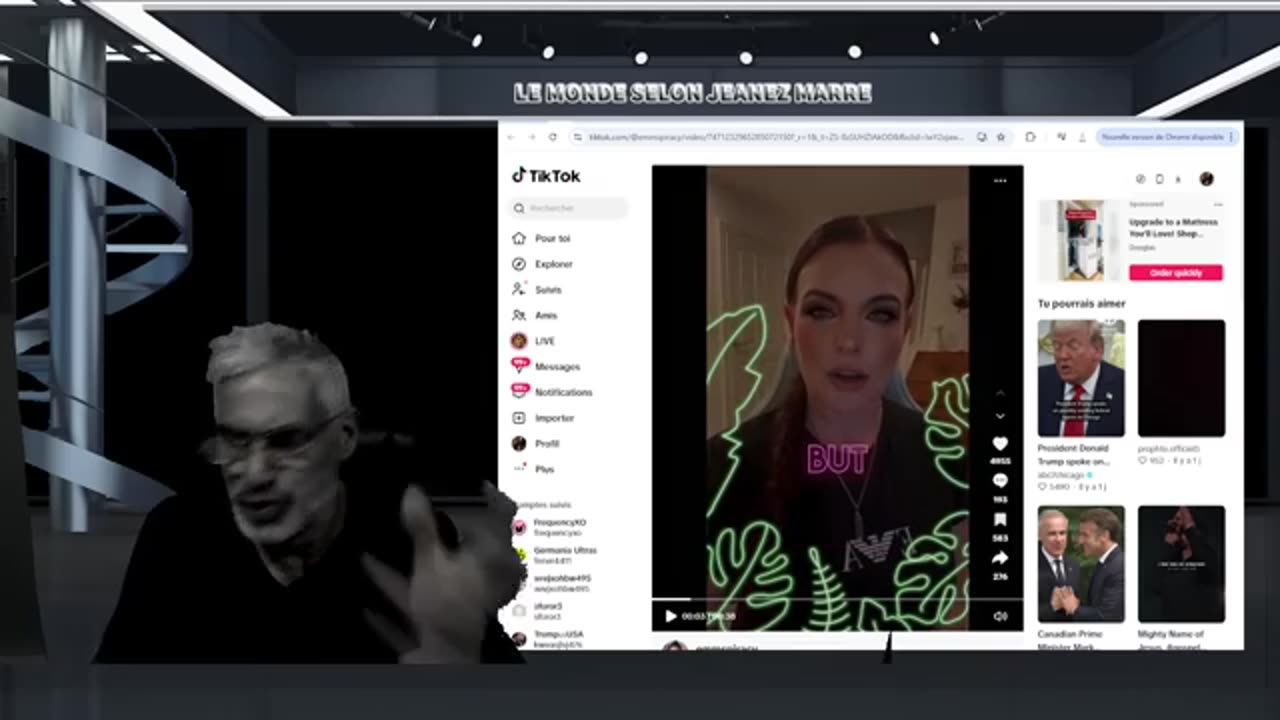 ✩₊˚.⋆☾⋆⁺₊✧;EXCLUSIF;UN OBJET SE DIRIGE DROIT SUR MARS;ET UN VISAGE OBSERVE DERRIERE LA LUNE✩₊˚.⋆☾⋆⁺₊