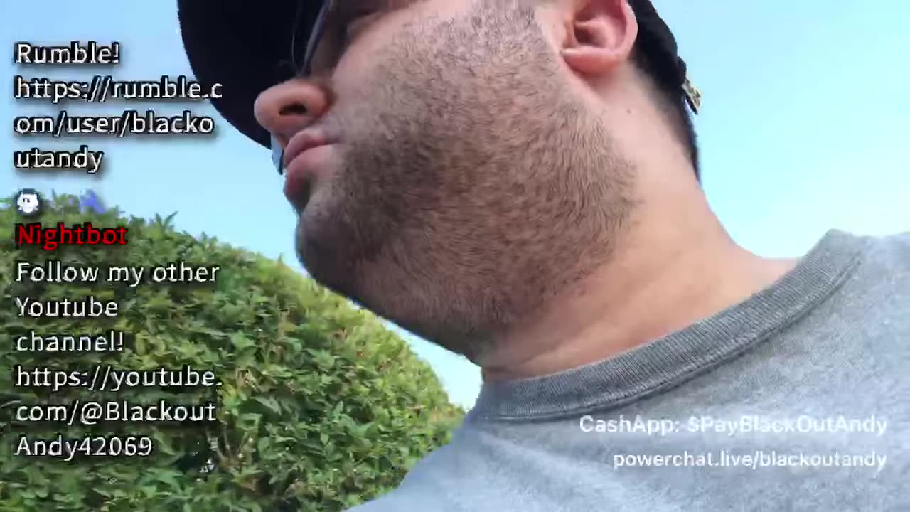 07/15/25 Blackout Andy VOD: "A lemon and a lime call for a great time!🍻"