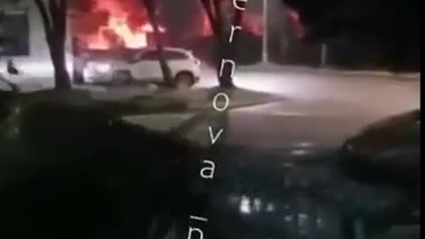 📹💥 Ukraine Russia War | Civilians Capture Attack on Vladimir Substation by UAVs | RCF