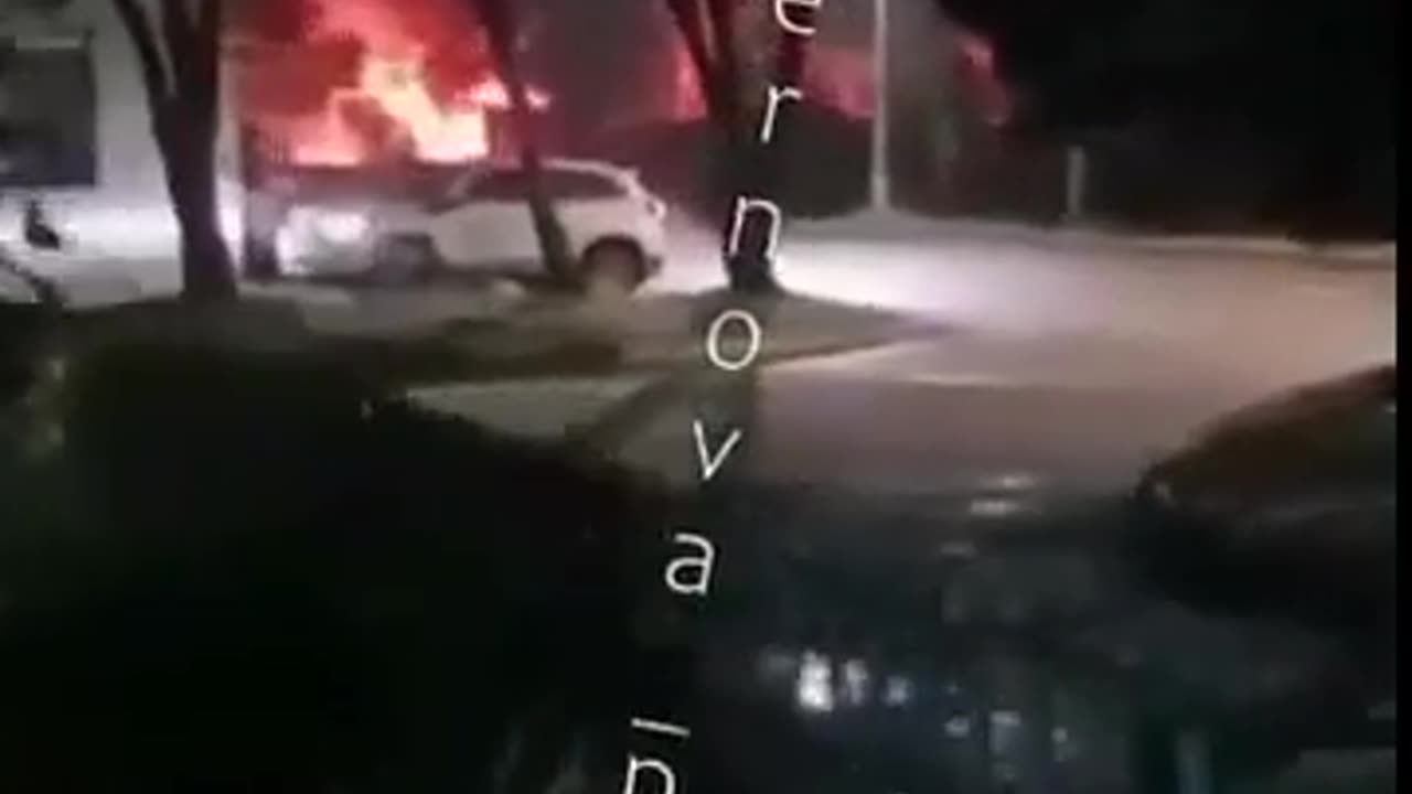 📹💥 Ukraine Russia War | Civilians Capture Attack on Vladimir Substation by UAVs | RCF