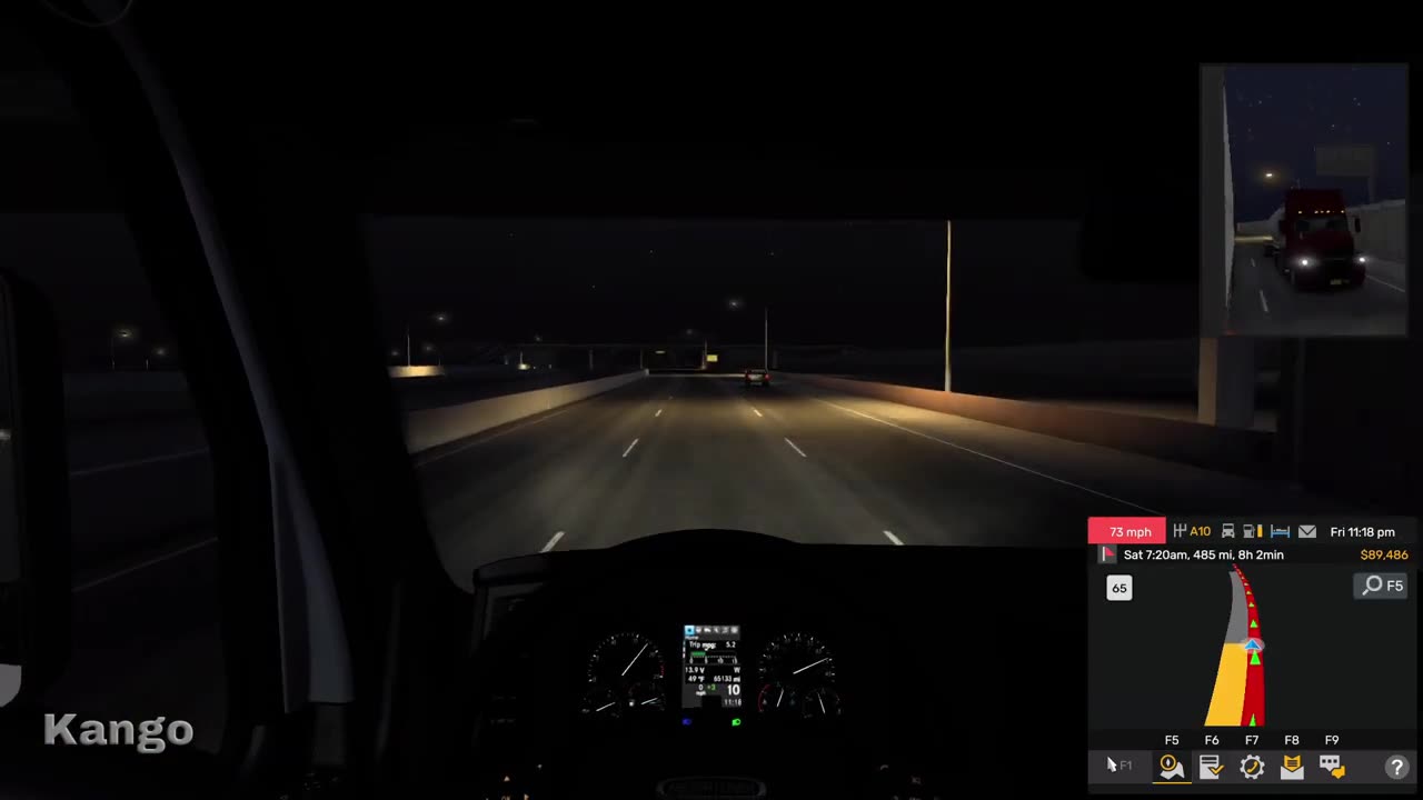 American Truck Simulator - WORK WEEK #45