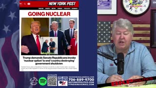 Boots, Filibusters, and Fairy Kings: BKP's Wild Ride Through Shutdown Chaos and MTG's View Triumph