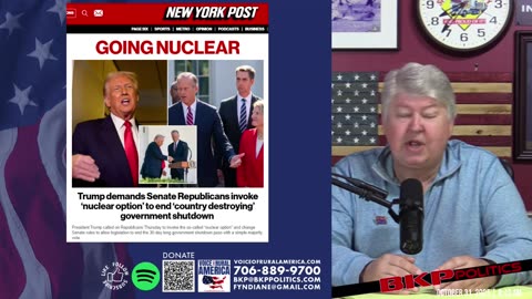 Boots, Filibusters, and Fairy Kings: BKP's Wild Ride Through Shutdown Chaos and MTG's View Triumph