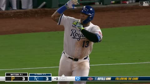 Salvador Pérez al rescate de Kansas City