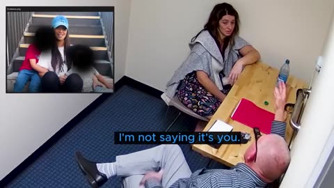 The Horrifying Bodycam Of A Killer Mother