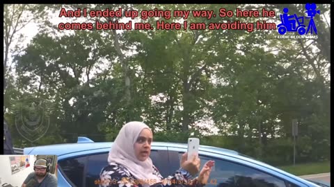 Woman is Convinced She's Above Americans & their Laws.mp4