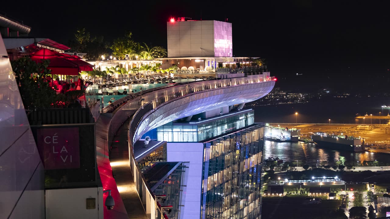 The Pool at Marina Bay Sands