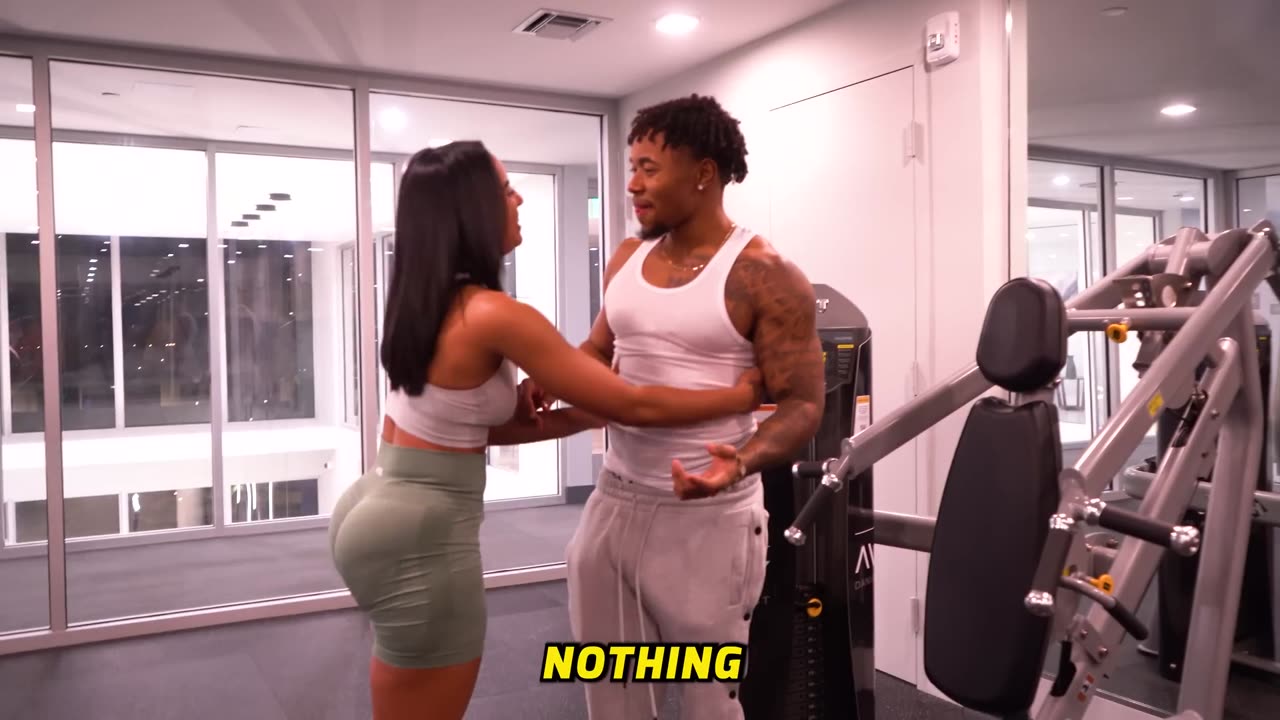 C🥒CUMBER PRANK AT THE GYM! | Part 1