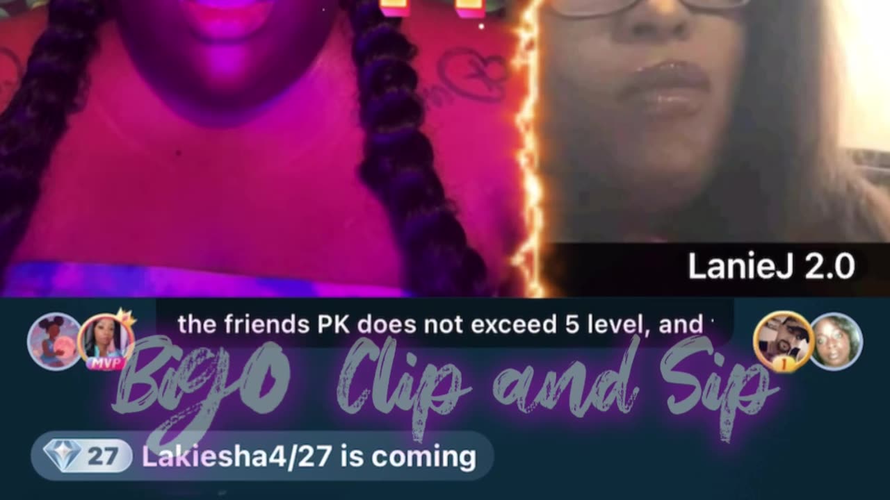 Pop lines Lanie n talks about Moet not looking women 6/29/25 #bigoclipandsip