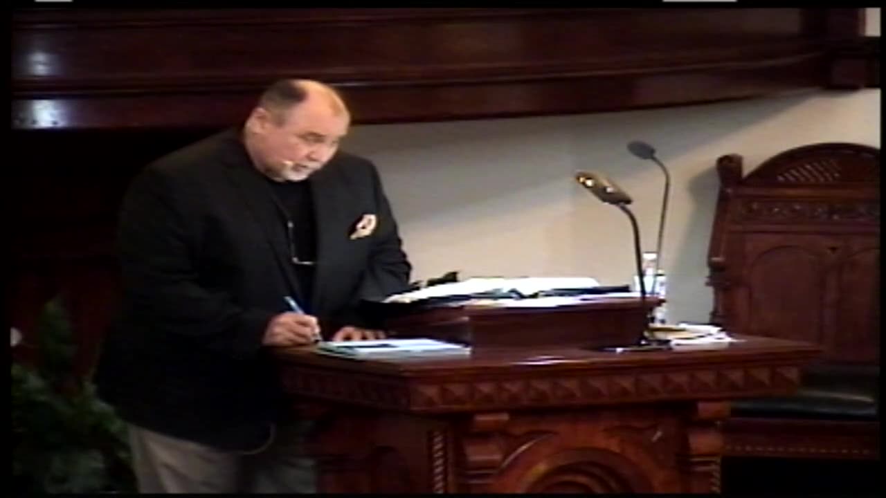 Israel's future in God's plan. The church has not replaced Israel. Part 55.