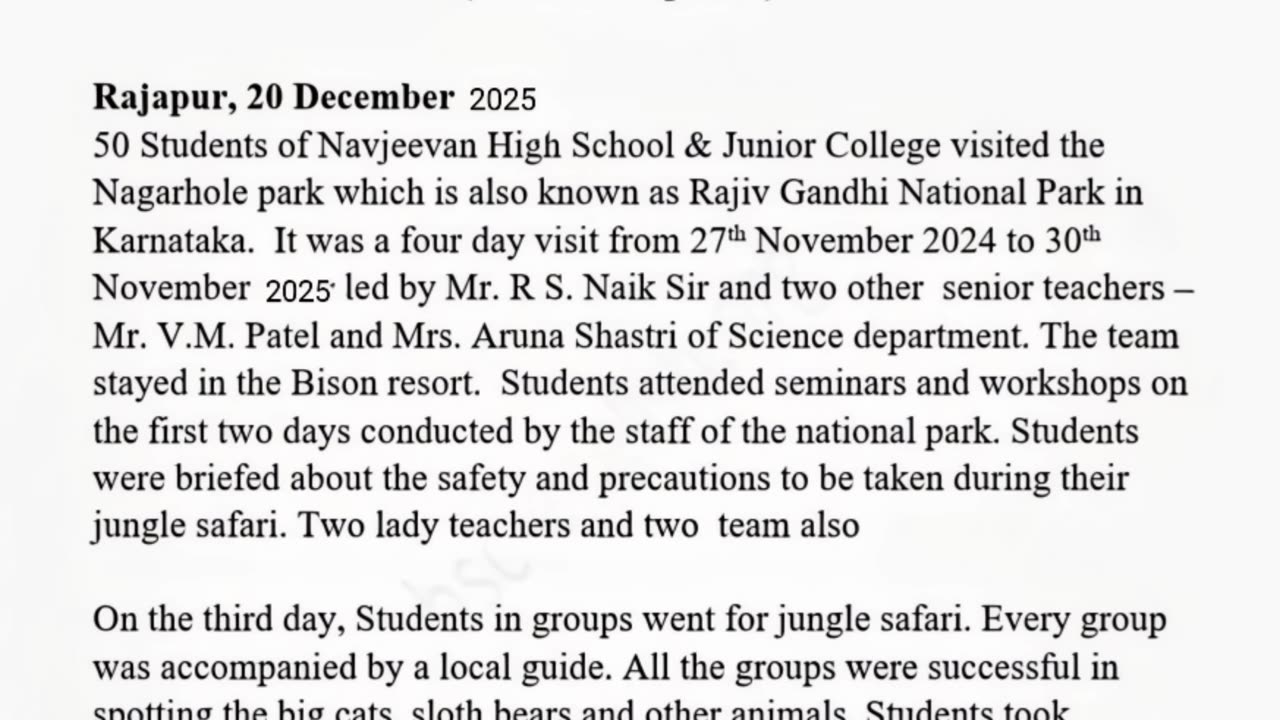 News Report Writing Report Writing For Board Exam Report Writing Building Damage Writing Skills