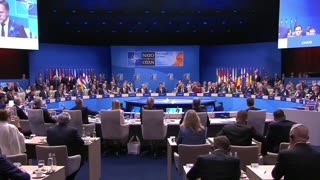 The NATO chief just announced that spending will be “equalized” between NATO members