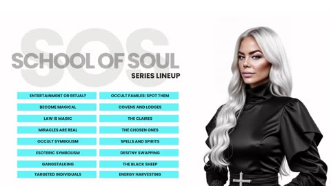 Magic + Occult Series (SOS:School of Soul)