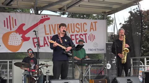 Moon Groove Collective Band Jazz Plymouth Flavour Fest 1st June 2025 pt10