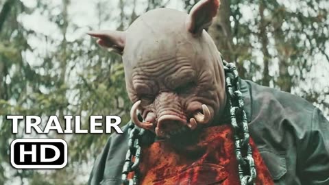PIGLET Official Trailer (2025)