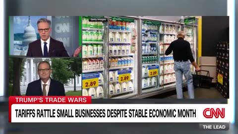 Top Trump economic adviser downplays small business worries about tariffs