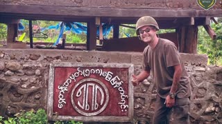 🧠🤖 Myanmar War | Federal Wings Deploy AI to Mask Fighters' Identities | RCF