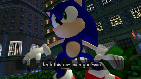 Knuckles asks out Rouge