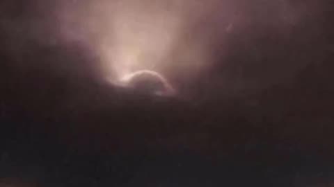 spinning ufo