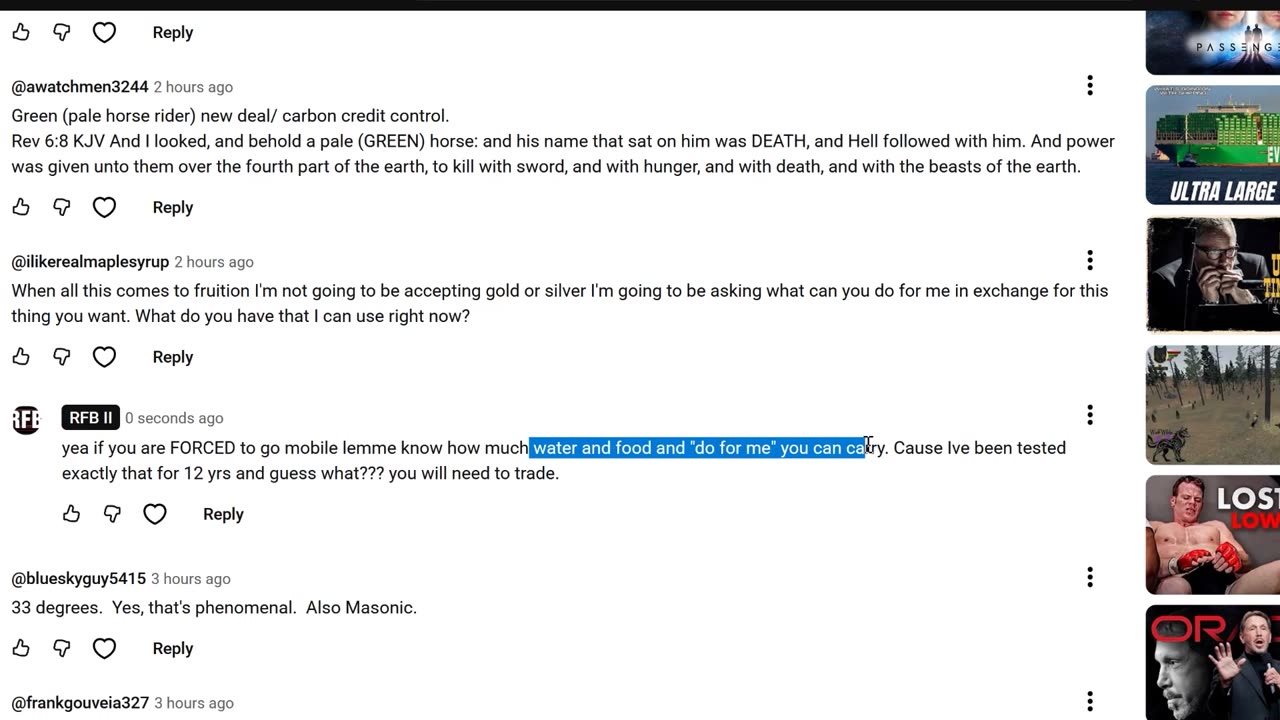 If this video "OFFENDS" You, Well your PART of the Problem.
