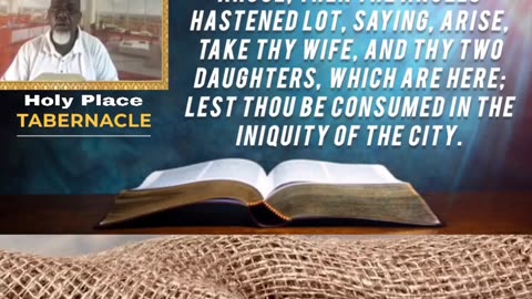 Bible Study - Sodom & Gomorrah Holy Bible Genesis 19:12
