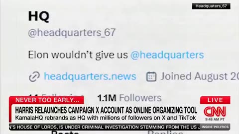 WOAH: Even CNN is mocking Kamala Harris over her new "rebrand"